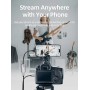 CABLETIME video capture CT-ACHC3-AG, HDMI/USB & USB-C, 4K/30Hz, γκρι