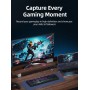 CABLETIME video capture CT-ACHC3-AG, HDMI/USB & USB-C, 4K/30Hz, γκρι