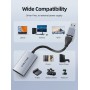 CABLETIME video capture CT-ACHC3-AG, HDMI/USB & USB-C, 4K/30Hz, γκρι