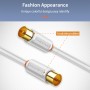CABLETIME καλώδιο κεραίας CT-AV101-02, 75 Ohm, 1m, λευκό