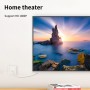 CABLETIME καλώδιο κεραίας CT-AV101-02, 75 Ohm, 3m, λευκό