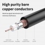 CABLETIME καλώδιο κεραίας CT-AV101-02, 75 Ohm, 3m, λευκό