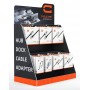 CABLETIME stand προβολής CT-STAND-SMALL με γάντζους, 36.5 x 20 x 54.6cm