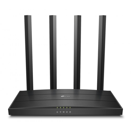 TP-LINK router Archer C6, Wi-Fi 1200Mbps AC1200, MU-MIMO, V6.0