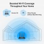 TP-LINK router Archer C6, Wi-Fi 1200Mbps AC1200, MU-MIMO, V6.0