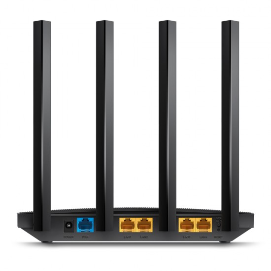 TP-LINK router Archer C6, Wi-Fi 1200Mbps AC1200, MU-MIMO, V6.0