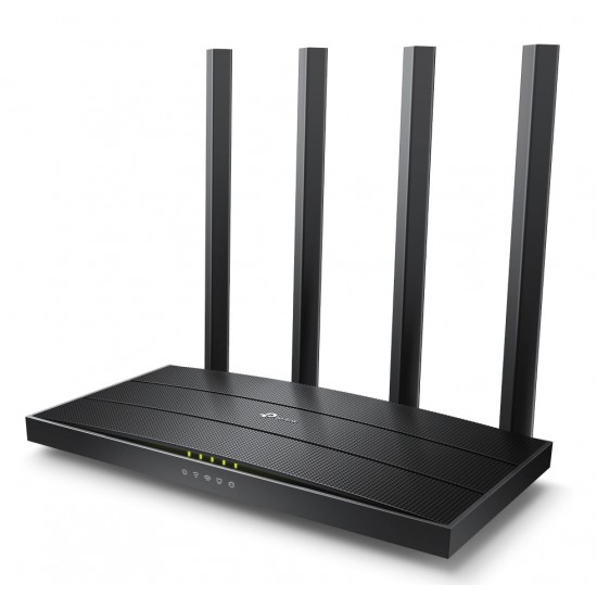 TP-LINK router Archer C6, Wi-Fi 1200Mbps AC1200, MU-MIMO, V6.0
