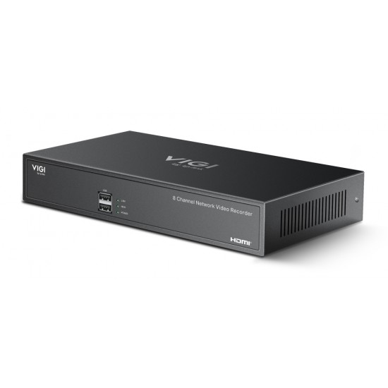 TP-LINK NVR καταγραφικό VIGI NVR1008H, 8MP, 8 κανάλια, V2.30