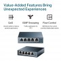 TP-LINK Gigabit Switch TL-SG105, 5 θύρες, V9.0