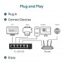 TP-LINK Gigabit Switch TL-SG105, 5 θύρες, V9.0