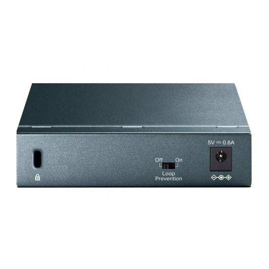 TP-LINK Gigabit Switch TL-SG105, 5 θύρες, V9.0