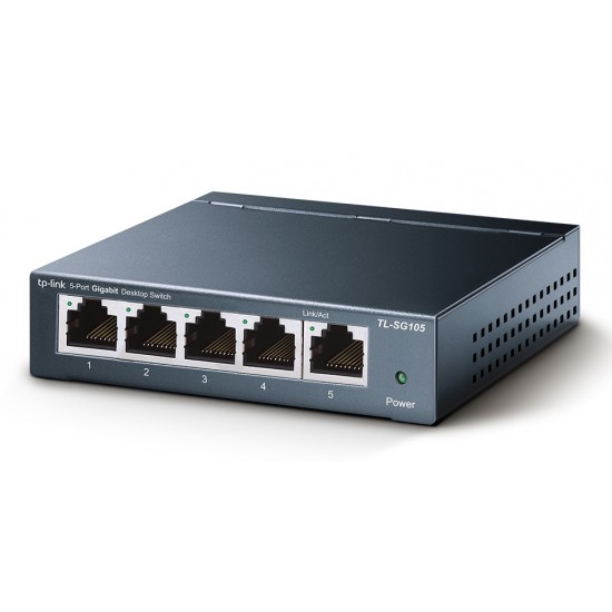 TP-LINK Gigabit Switch TL-SG105, 5 θύρες, V9.0