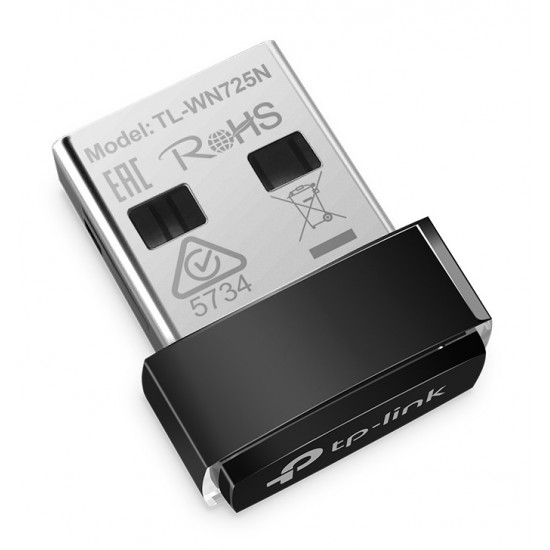 TP-LINK ασύρματος USB αντάπτορας δικτύου TL-WN725N, 150Mbps, V4.0