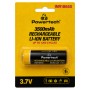 POWERTECH επαναφορτιζόμενη μπαταρία Li-ion INR18650 PT-1615, 3500mAh, 3.7V, button top, 1τμχ