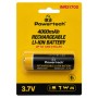 POWERTECH επαναφορτιζόμενη μπαταρία Li-ion INR21700 PT-1616, 4000mAh, 3.7V, button top, 1τμχ