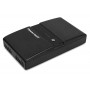 POWERTECH mini DC UPS PT-1634, 36W, 20000mAh, 3x DC, USB/USB-C, PoE/LAN, μαύρο