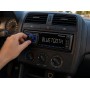 POWERTECH ηχοσύστημα αυτοκινήτου PT-1603, αποσπώμενο πάνελ, 1 DIN, Bluetooth/FM/USB/Micro SD, 4x 55W