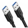 CABLETIME καλώδιο USB CT-C160-U3-AMAMN, 5 Gbps, 1m, μαύρο