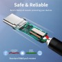 CABLETIME καλώδιο USB-C σε USB CT-C160-U33-CMAMN, 3A, 5Gbps, 3m, μαύρο