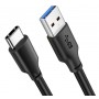 CABLETIME καλώδιο USB-C σε USB CT-C160-U33-CMAMN, 3A, 5Gbps, 3m, μαύρο