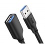 CABLETIME καλώδιο προέκτασης USB CT-C160-U3-AMAFN, 5Gbps, 1m, μαύρο