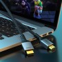 CABLETIME καλώδιο HDMI 2.1 CT-HD8K, 8K/60Hz, 48Gbps, 28AWG, 2m, μαύρο