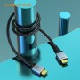 CABLETIME καλώδιο HDMI 2.1 CT-HD8K, 8K/60Hz, 48Gbps, 28AWG, 3m, μαύρο