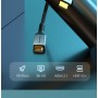 CABLETIME καλώδιο HDMI 2.1 CT-HD8K, 8K/60Hz, 48Gbps, 28AWG, 3m, μαύρο