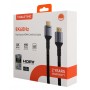CABLETIME καλώδιο HDMI 2.1 CT-HD8K, 8K/60Hz, 48Gbps, 28AWG, 3m, μαύρο