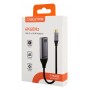 CABLETIME αντάπτορας USB-C σε HDMI CT-C160-PU31-CMHDFN1, 4K/60Hz, 0.15m, μαύρος