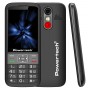 POWERTECH κινητό τηλέφωνο Sentry 3.36, 3.36", dual SIM, πλήκτρο SOS, μαύρο
