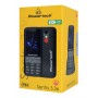 POWERTECH κινητό τηλέφωνο Sentry 3.36, 3.36", dual SIM, πλήκτρο SOS, μαύρο