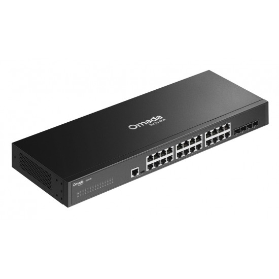 TP-LINK Omada access switch TL-SG3428, 24-Port Gigabit, 4x SFP, V2.40