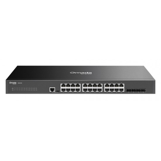 TP-LINK Omada access switch TL-SG3428, 24-Port Gigabit, 4x SFP, V2.40