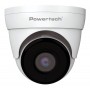 POWERTECH υβριδική κάμερα CCTV PT-1589 με μικρόφωνο & υπέρυθρα, 8MP, 2.8mm, IP66