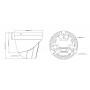 POWERTECH IP κάμερα PT-1591 με μικρόφωνο & Full Color λειτουργία, 4MP, 2.8mm, PoE, IP67