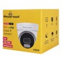 POWERTECH IP κάμερα PT-1591 με μικρόφωνο & Full Color λειτουργία, 4MP, 2.8mm, PoE, IP67