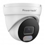 POWERTECH IP κάμερα PT-1593 με μικρόφωνο & Full Color λειτουργία, 8MP, 2.8mm, PoE, IP67