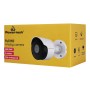 POWERTECH υβριδική κάμερα CCTV PT-1588 με μικρόφωνο & υπέρυθρα, 5MP, 2.8mm, IP66