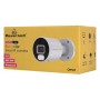 POWERTECH IP κάμερα PT-1594 με μικρόφωνο & Full Color λειτουργία, 8MP, 2.8mm, PoE, IP67