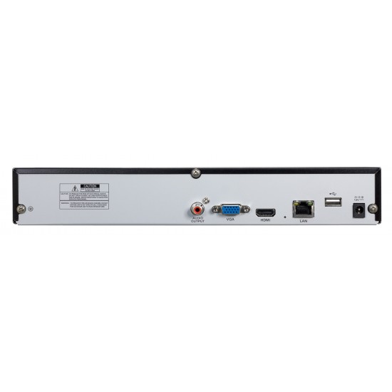 POWERTECH NVR καταγραφικό PT-1598, 8MP, H.264+/H.265+, 8 κανάλια
