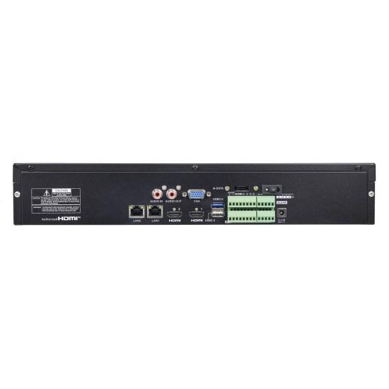 POWERTECH NVR καταγραφικό PT-1600, 12MP, H.264+/H.265+, 32 κανάλια