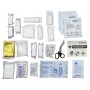 KALFF kit πρώτων βοηθειών για οχήματα FK7151-99, DIN 13164-2022, κόκκινο