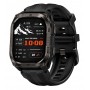 KOSPET smartwatch PULSE 2, heart rate, 1.96" AMOLED, GPS, 5 ATM & IP69, με φακό, μαύρο