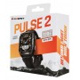 KOSPET smartwatch PULSE 2, heart rate, 1.96" AMOLED, GPS, 5 ATM & IP69, με φακό, μαύρο