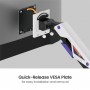 BRATECK gaming βάση γραφείου για 2x οθόνες LDT95-C024UCP, 24-57", έως 27kg, heavy duty
