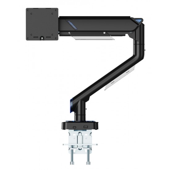 BRATECK βάση γραφείου οθόνης LDT111-C012, 17-49", έως 20kg, heavy duty