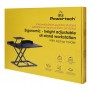 POWERTECH επιτραπέζιος σταθμός εργασίας PT-1664, ρυθμιζόμενο ύψος/βάση laptop, 790x540x62-420mm, μαύρος