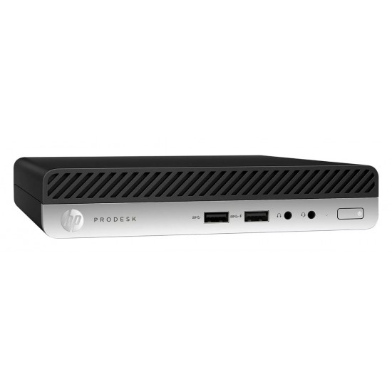 HP PC ProDesk 400 G3 Micro, Refurbished Grade A Repainted, i5-6500T, 8/128GB SSD, FreeDOS