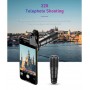 APEXEL σετ φακών για smartphone 22X105-4IN1 με τρίποδο, 4 σε 1, 22x zoom